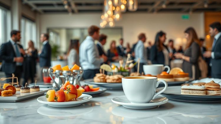 Guia Completo: Coffee Break Corporativo Inesquecível