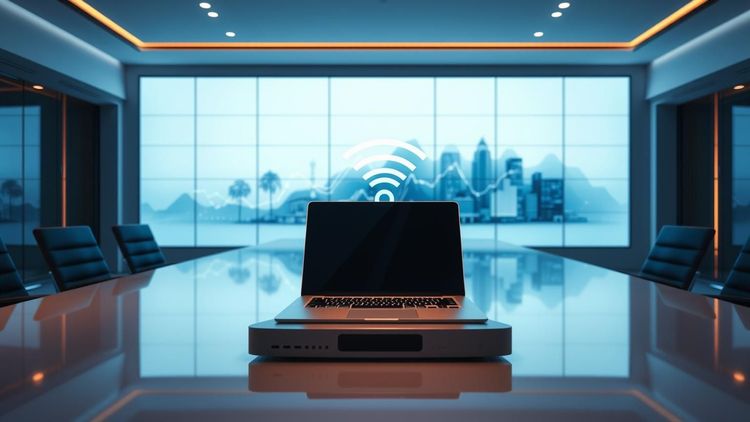 Guia Completo de Equipamentos de Reunião: Wi-Fi, TV, Projetor