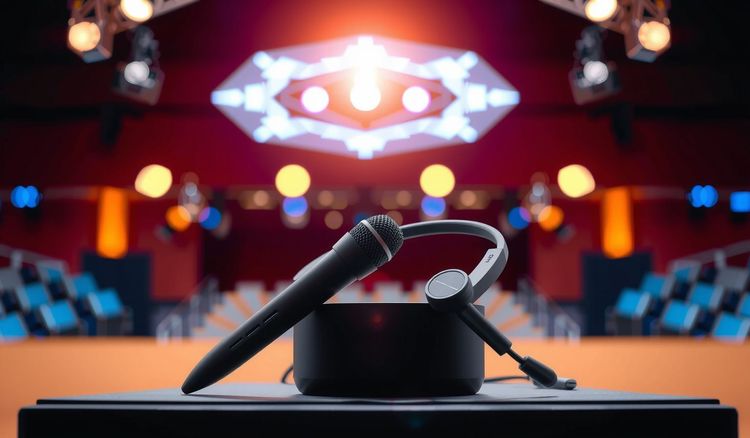 Escolha o melhor microfone para eventos: Lapela vs Headset