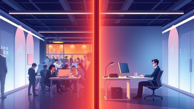 Sala Privativa vs Coworking: Qual o Espaço Ideal para o Sucesso?