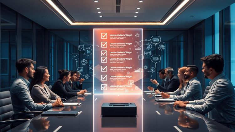 O Checklist de Reunião Completo para Reuniões Produtivas