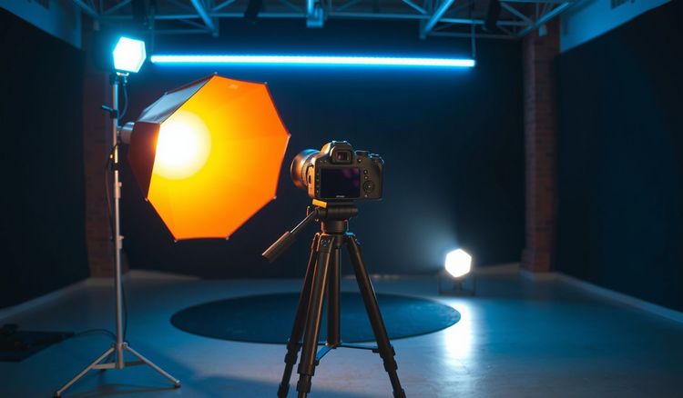 Iluminação para Gravação: Guia para Vídeos Profissionais