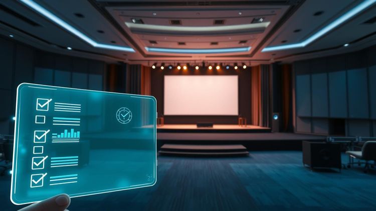 Audiovisual para Eventos: Seu Guia Técnico para Evento Sem Falhas